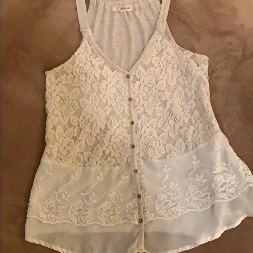 Lacy Vintage top